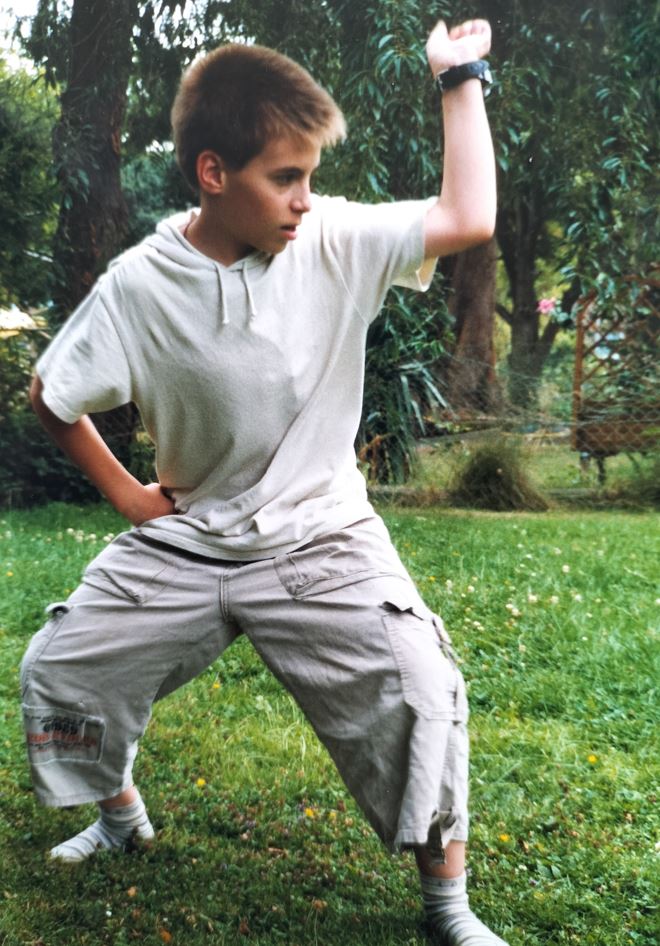 Maximilian Runge Karate 2003