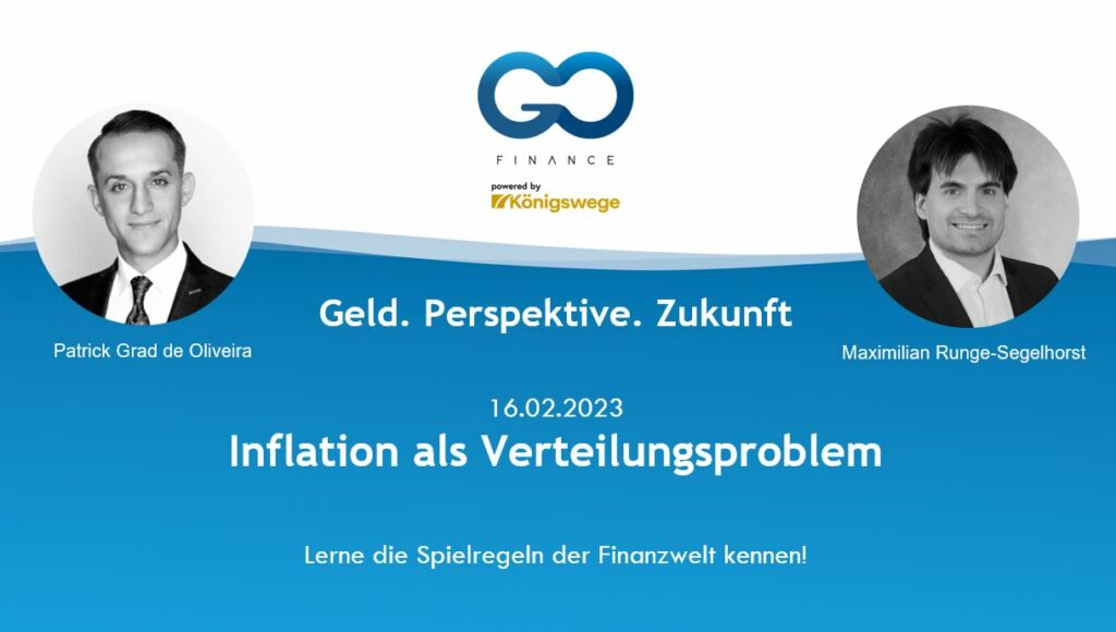 Webinarreihe Teil 3: Inflation als Verteilungsproblem