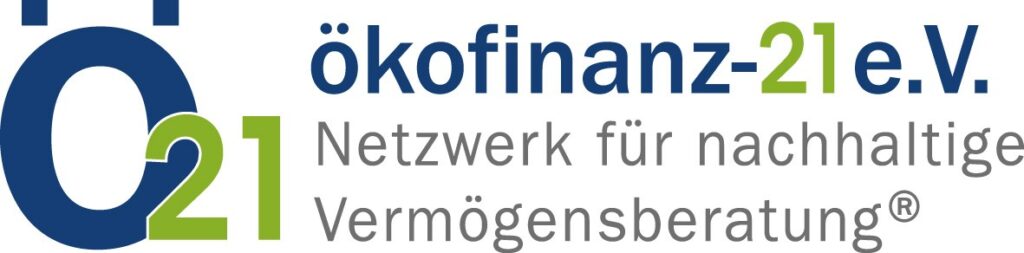 Logo Ökofinanz 21 e. V. 21