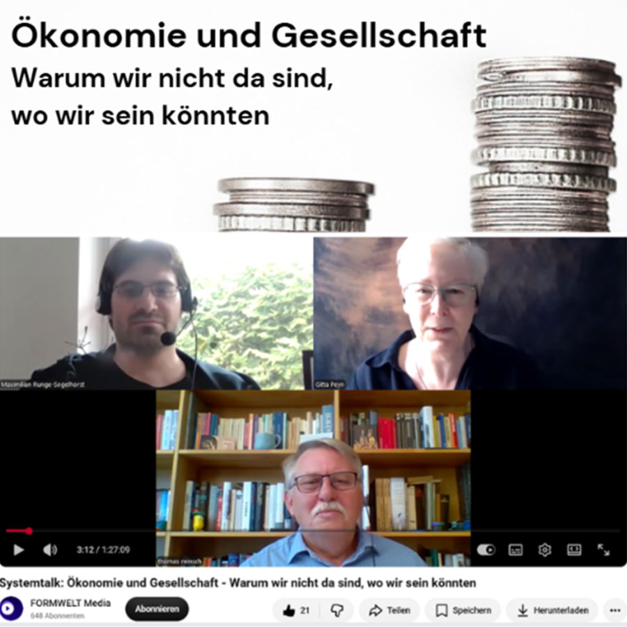 Video-Podcast Ökonomie und Gesellschaft